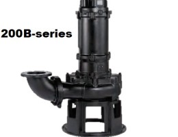 Bơm chìm nước thải Tsurumi 200B455